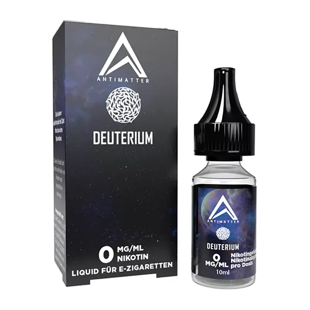 Antimatter Liquid - Deuterium - 0mg