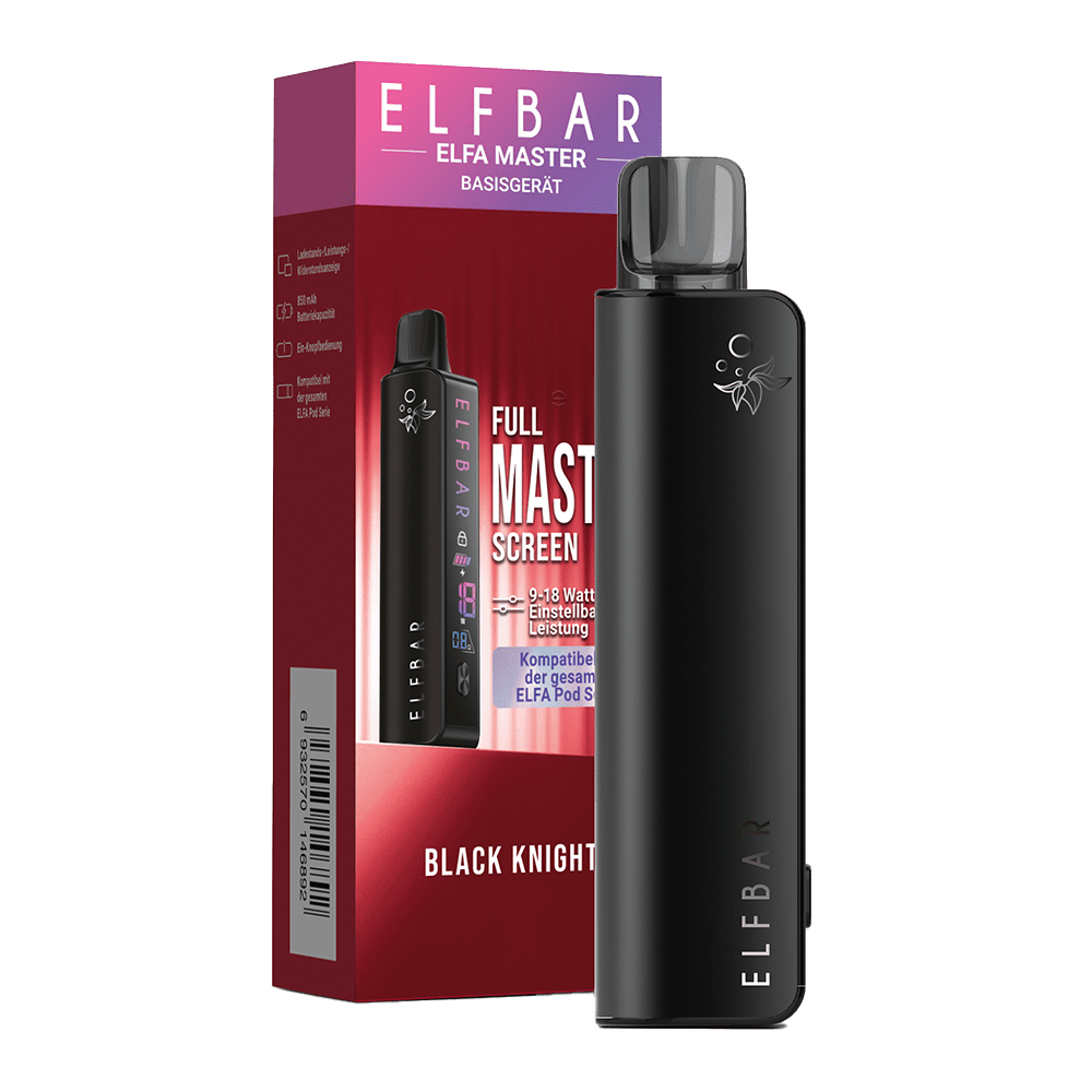 Elfbar Elfa Master Gerät Black Knight