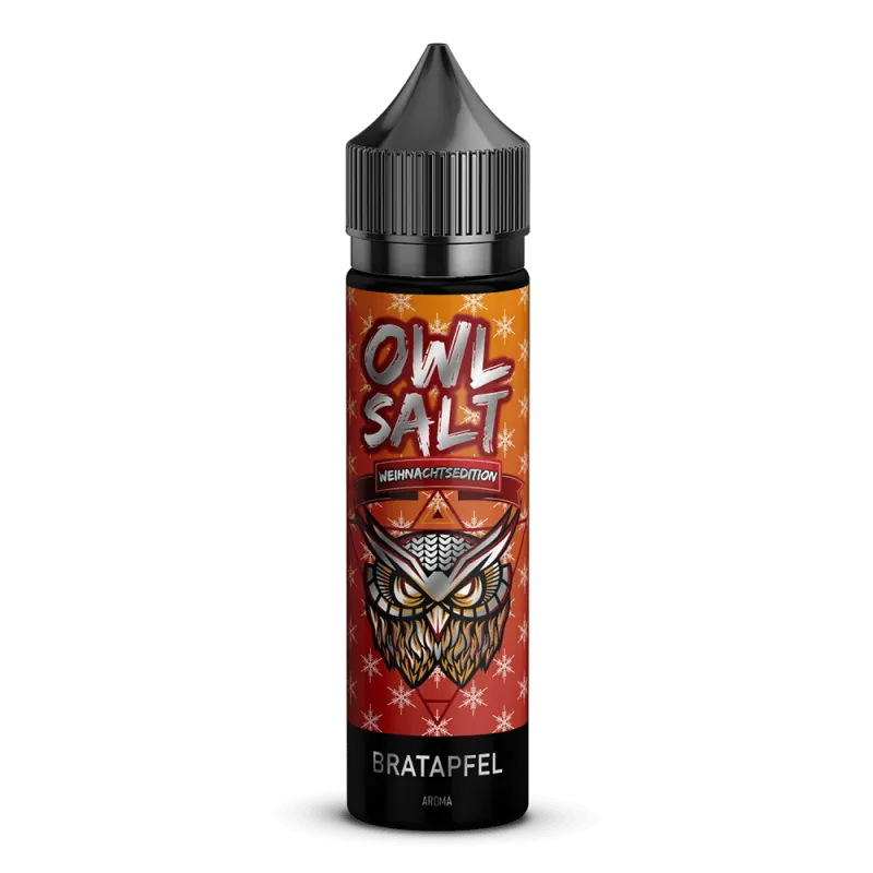 OWL Salt - Bratapfel 10ml Aroma Longfill