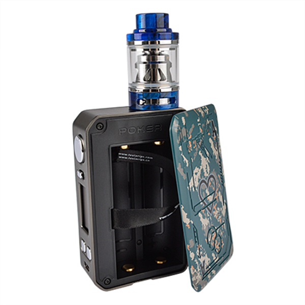 Tesla Poker 218 Kit Blau mit Resin Tank