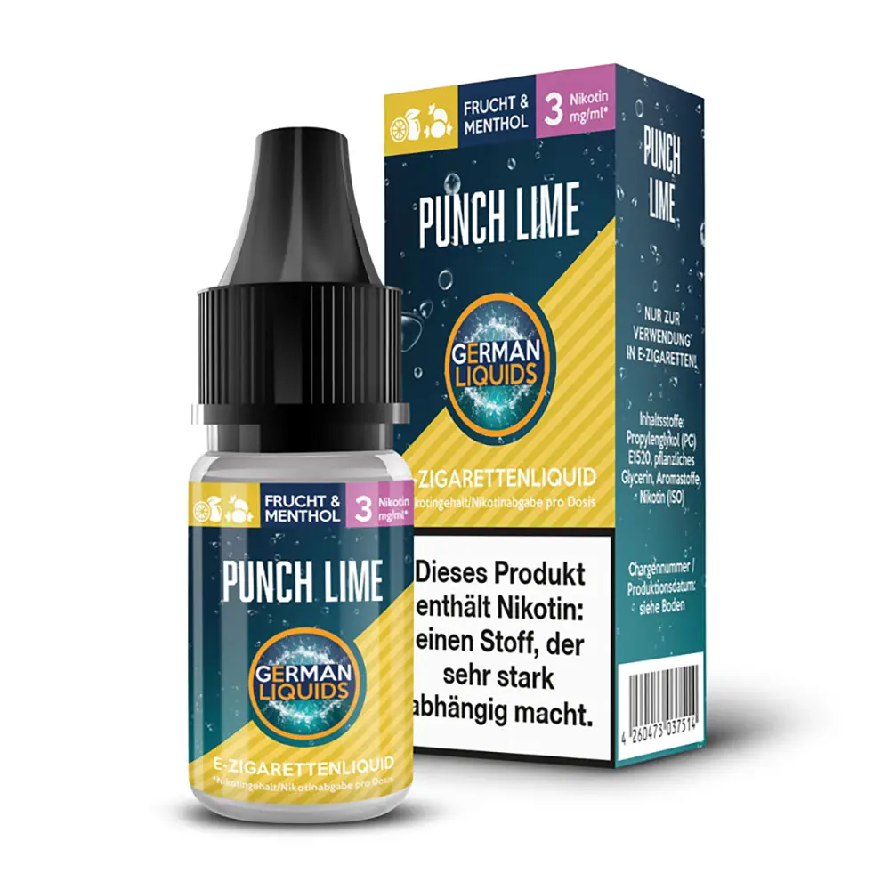 German Liquids Liquid - German s Punch Lime V2 - 3mg German Liquids Liquid - German s Punch Lime V2 - 3mg