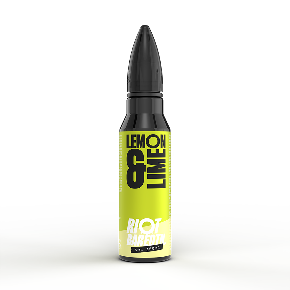 Riot Squad Aroma Longfill - Lemon & Lime - 5ml in 60ml Flasche Riot Squad Aroma Longfill - Lemon & Lime - 5ml in 60ml Flasche