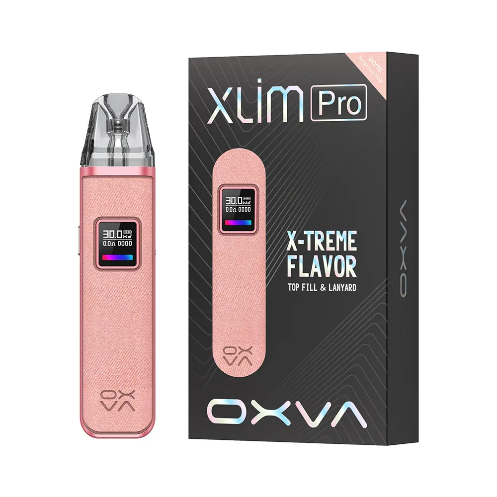 Oxva Xlim Pro Kit Pink