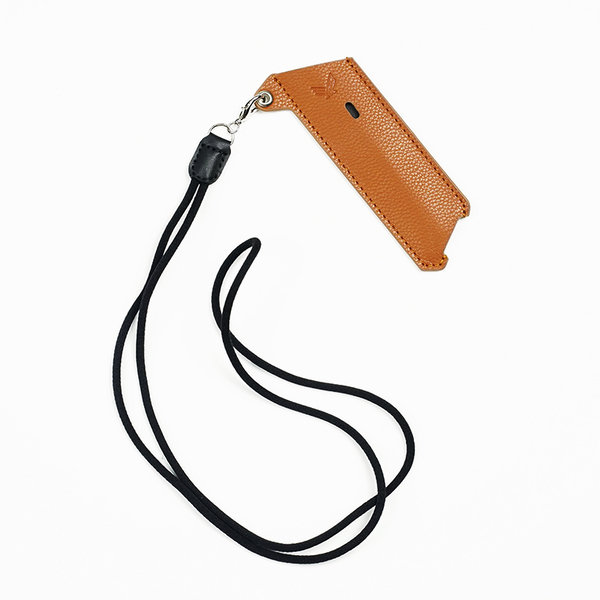 Vapefly Manners Leather Case - Brown