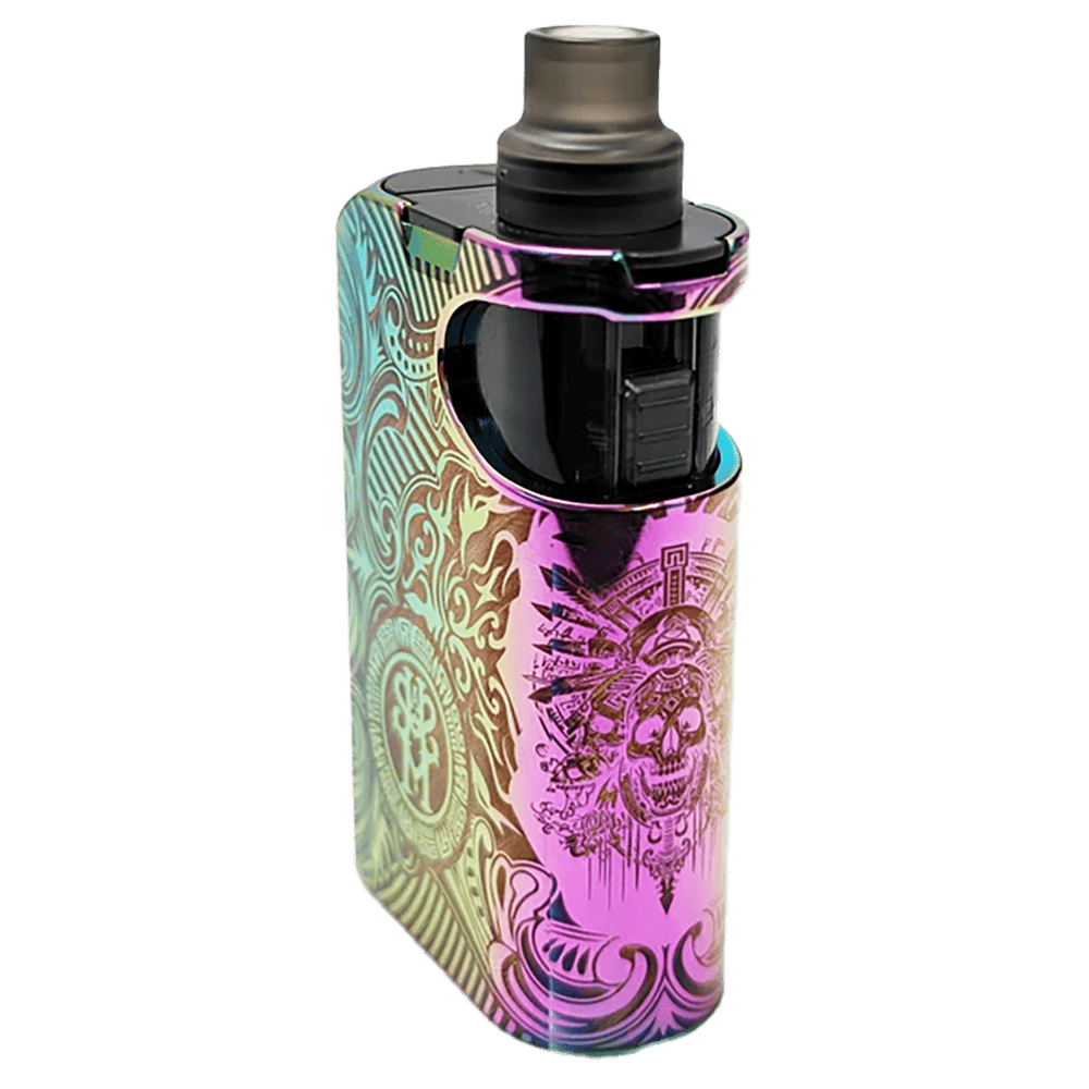 Asmodus Minikin Pod Kit Etched Prism