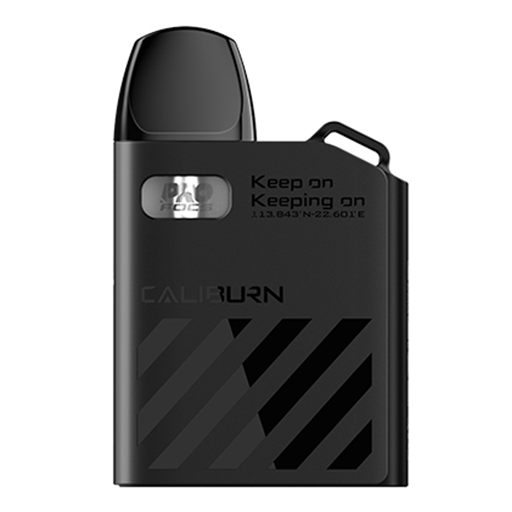 Uwell Caliburn AK2 Pod Kit Classic Black Uwell Caliburn AK2 Pod Kit Classic Black