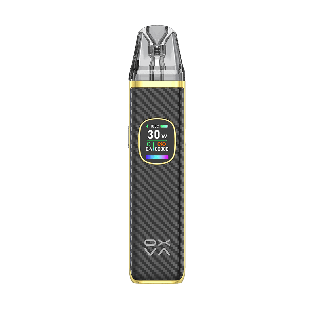 Oxva Xlim Pro 2 Black Carbon (Goldener Rahmen) Oxva Xlim Pro 2 Black Carbon (Goldener Rahmen)