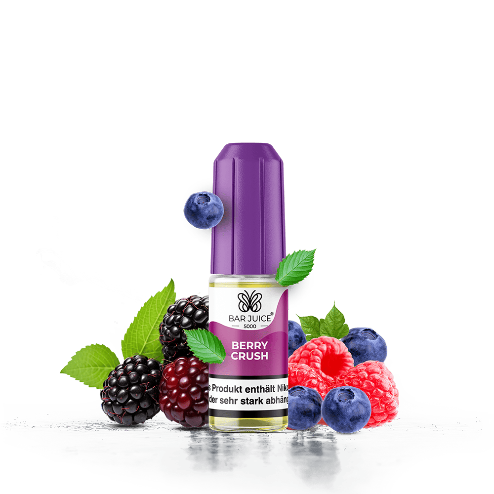 Bar Juice 5000 Nikotinsalz - Berry Crush - Liquid 20mg 10ml  C