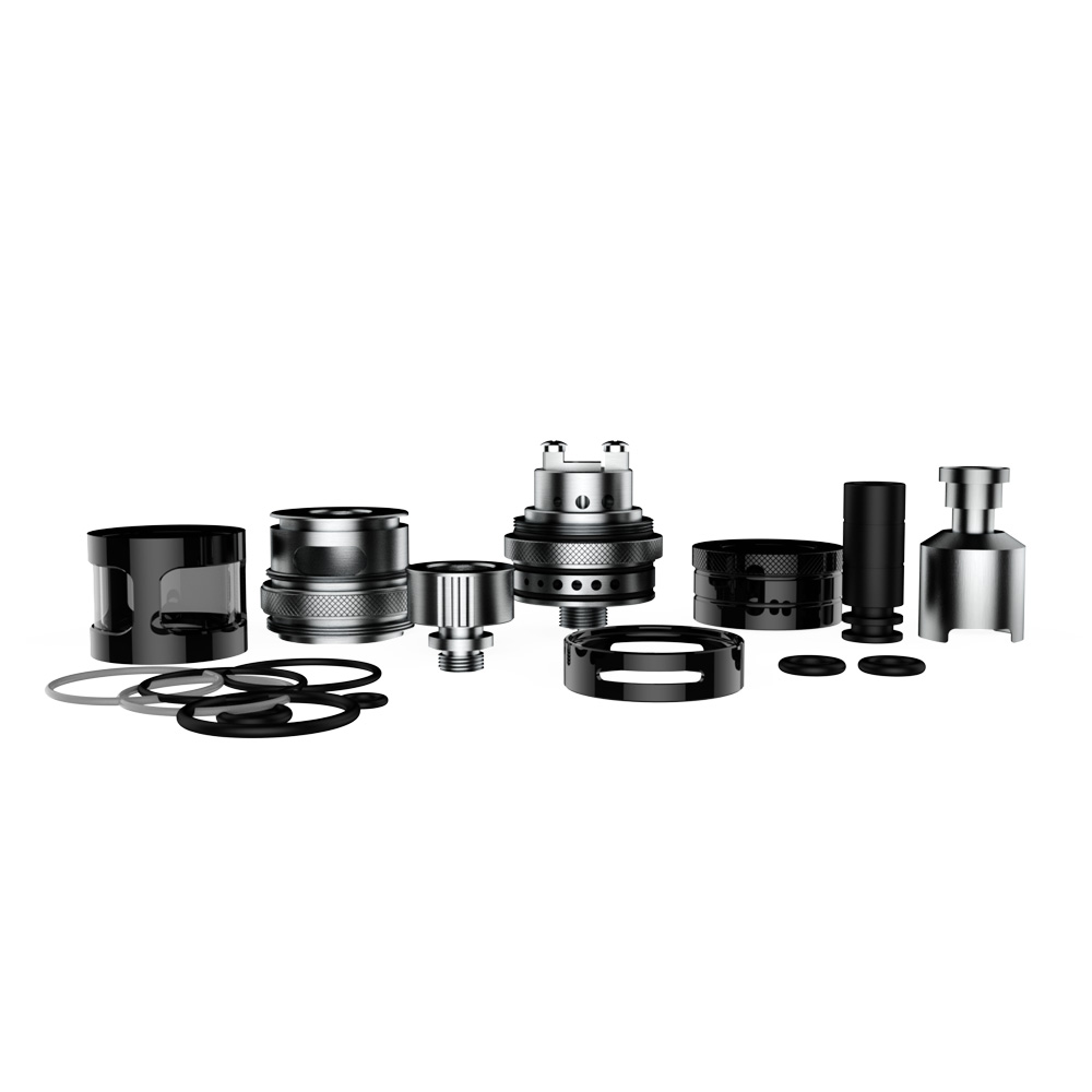 EX Vape Expromizer V3 MTL RTA 2ml - Black EX Vape Expromizer V3 MTL RTA 2ml - Black