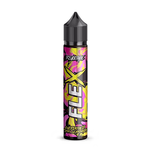 Revoltage Aroma Longfill - Flex Overdosed Pink Lemonade - 15ml in 75ml Flasche Revoltage Aroma Longfill - Flex Overdosed Pink Lemonade - 15ml in 75ml Flasche