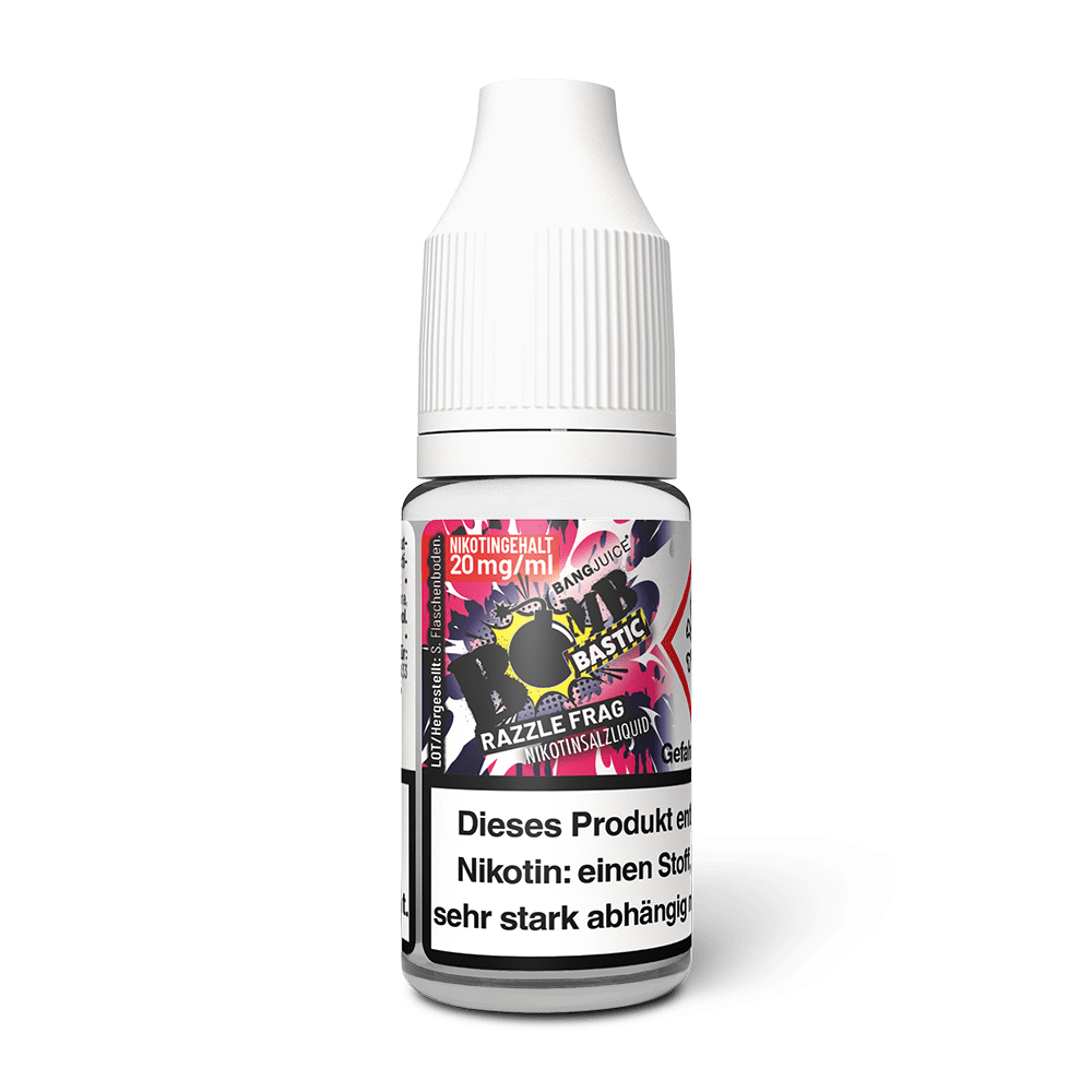 Bang Juice Bomb Bastic Nikotinsalz - Razzle Frag - 20mg 10ml 