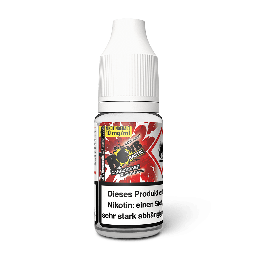 Bang Juice Bomb Bastic Nikotinsalz - Cannonbabe - 10mg 10ml 