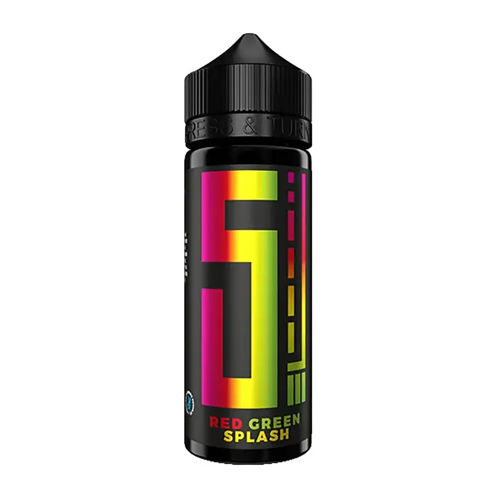 5EL Red Green Splash 10ml Aroma in 120ml Flasche 5EL Red Green Splash 10ml Aroma in 120ml Flasche