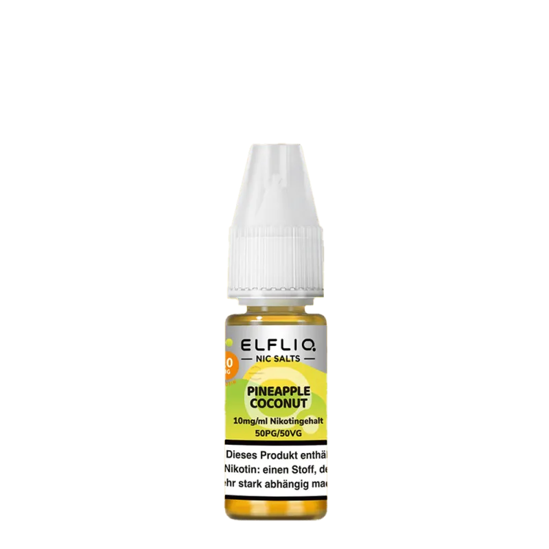 Elfliq - Pineapple Coconut 10ml Nikotinsalz Liquid