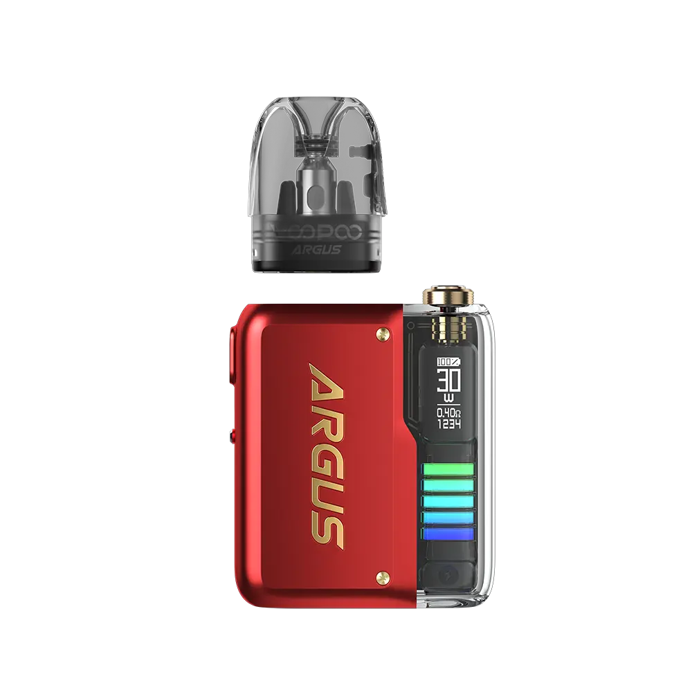 Voopoo Argus P2 Pod Kit Ruby Red