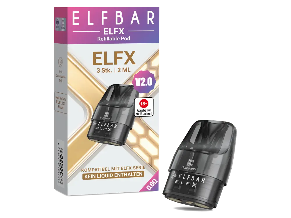 Elfbar ELFX V2 Pod