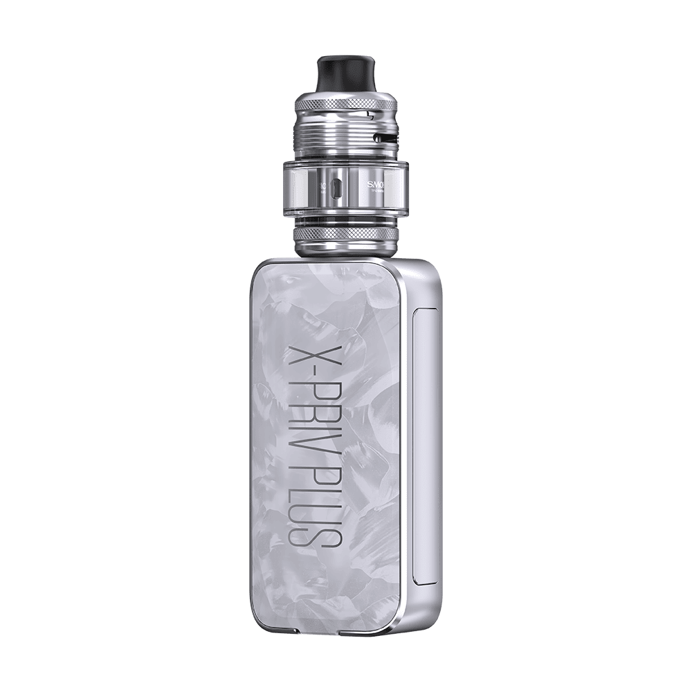 Smok X-Priv Plus Kit White Shell