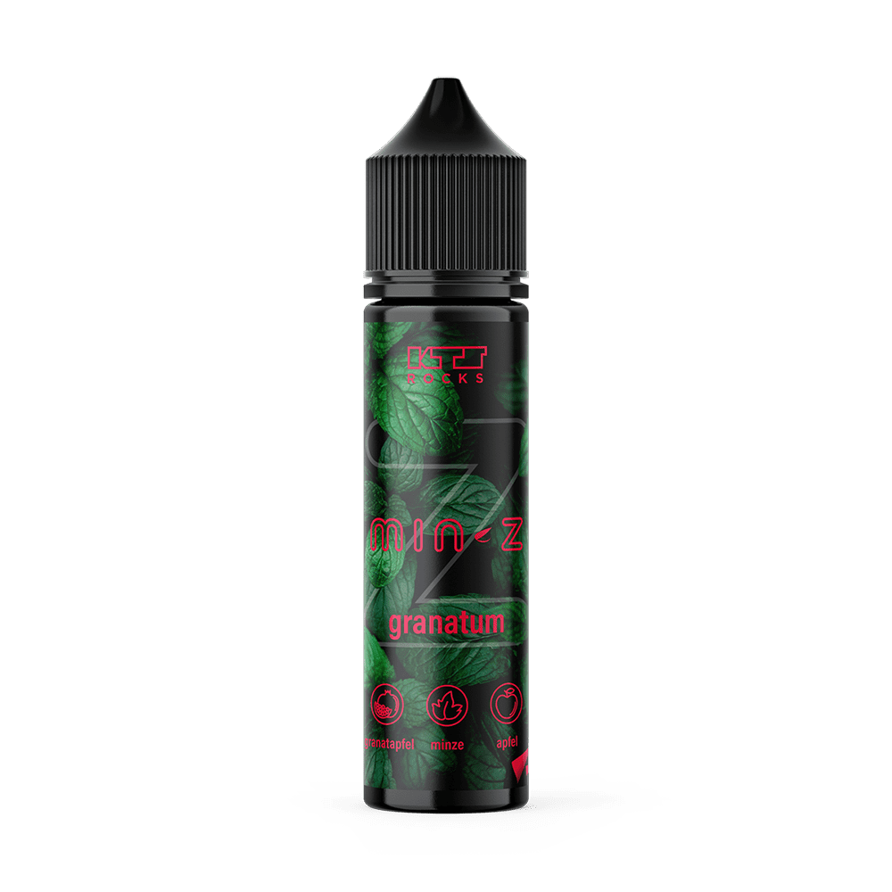 KTS Min-Z Granatum Aroma Longfill 10ml in 60ml Flasche 