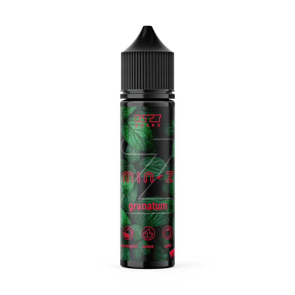 KTS Min-Z Granatum Aroma Longfill 10ml in 60ml Flasche KTS Min-Z Granatum Aroma Longfill 10ml in 60ml Flasche