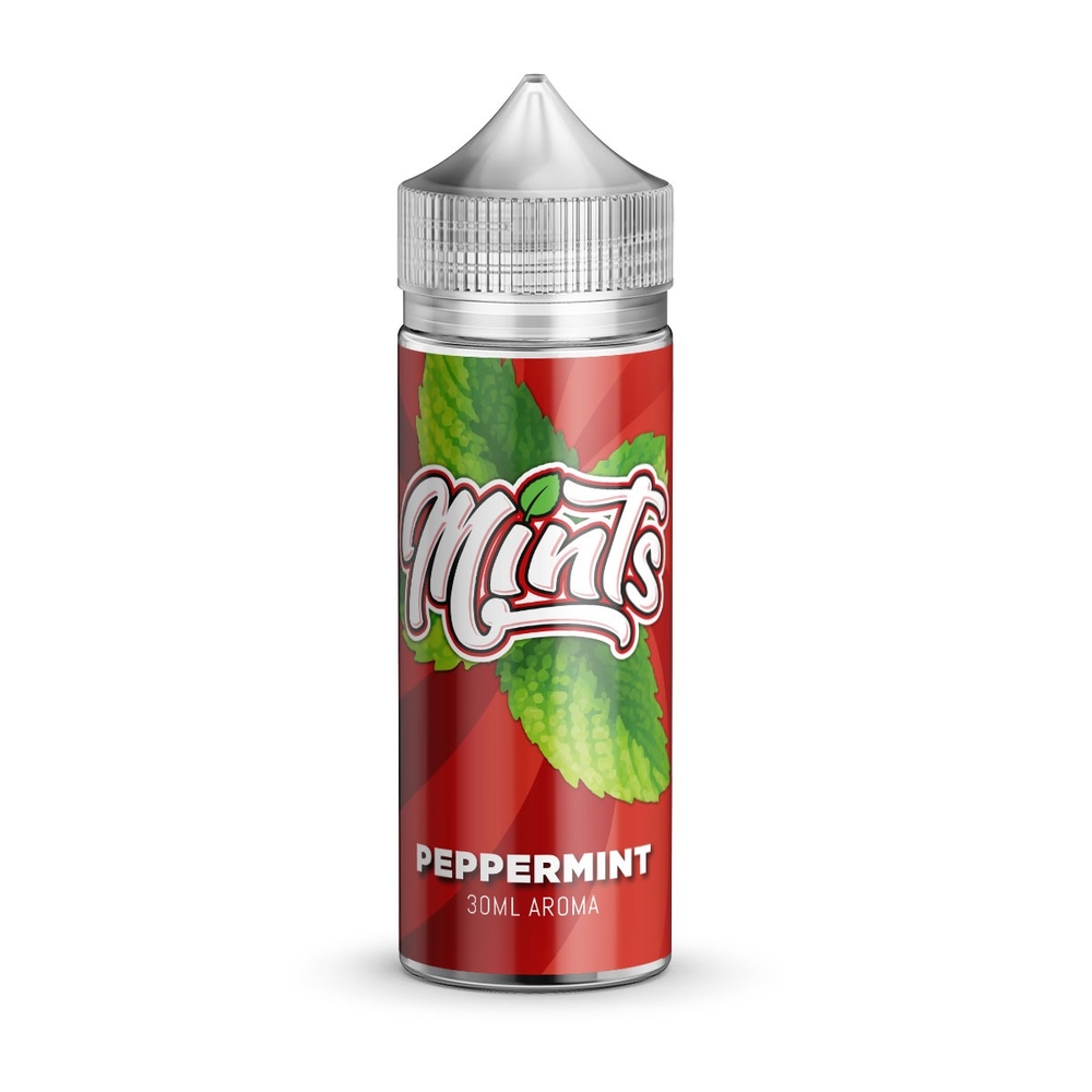 Mints Aroma Longfill - Peppermint - 10ml in 60ml Flasche  Mints Aroma Longfill - Peppermint - 10ml in 60ml Flasche