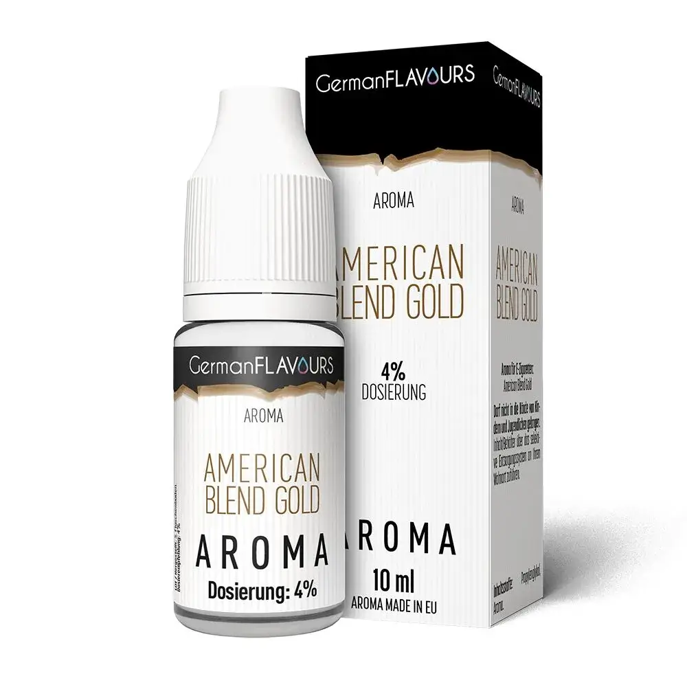 German Flavours - American Blend Gold Aroma - 10ml 