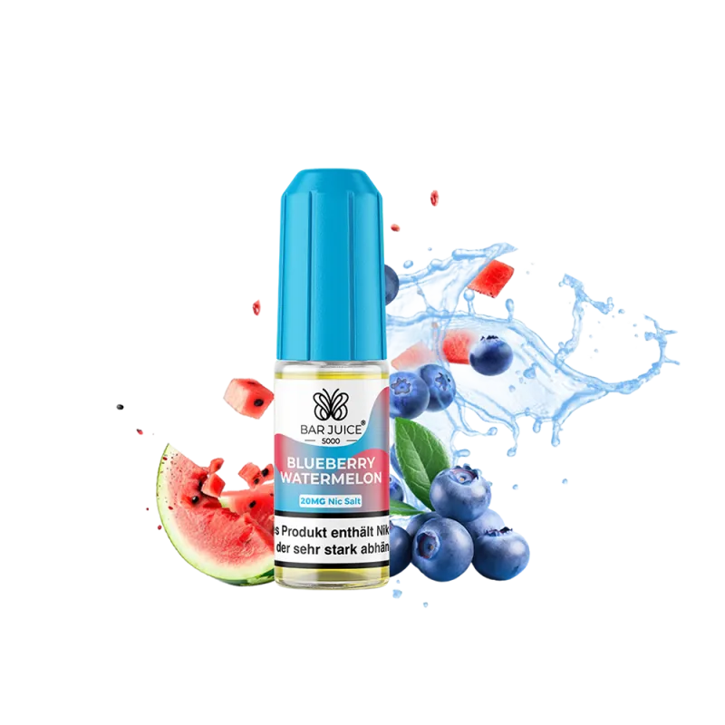 Bar Juice 5000 - Blueberry Watermelon 10ml Nikotinsalz Liquid