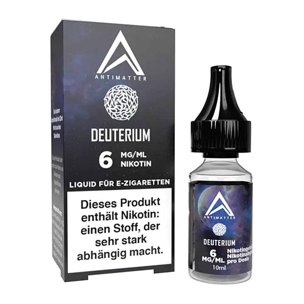 Antimatter Liquid - Deuterium - 6mg Antimatter Liquid - Deuterium - 6mg