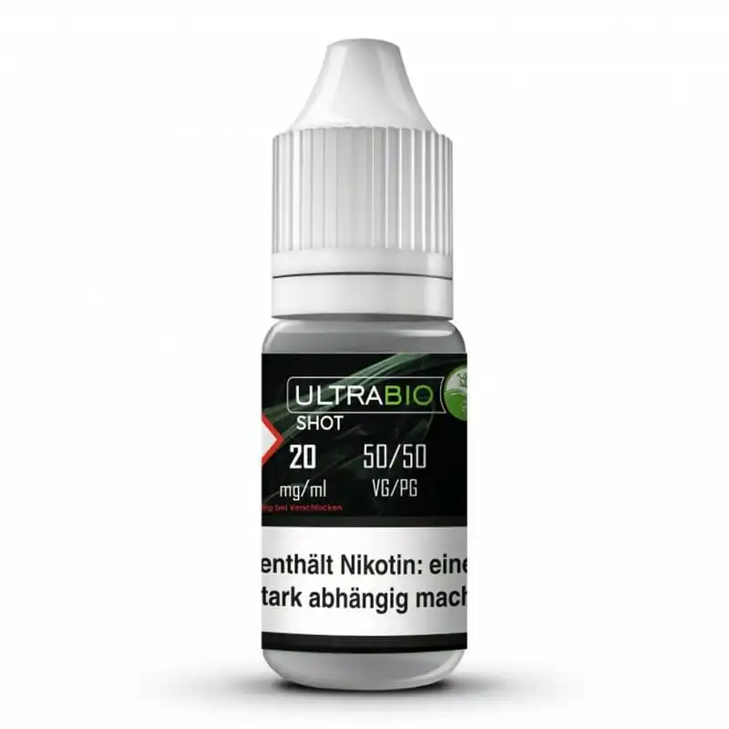 Ultrabio Nikotin Shot 50PG/50VG 20mg/ml