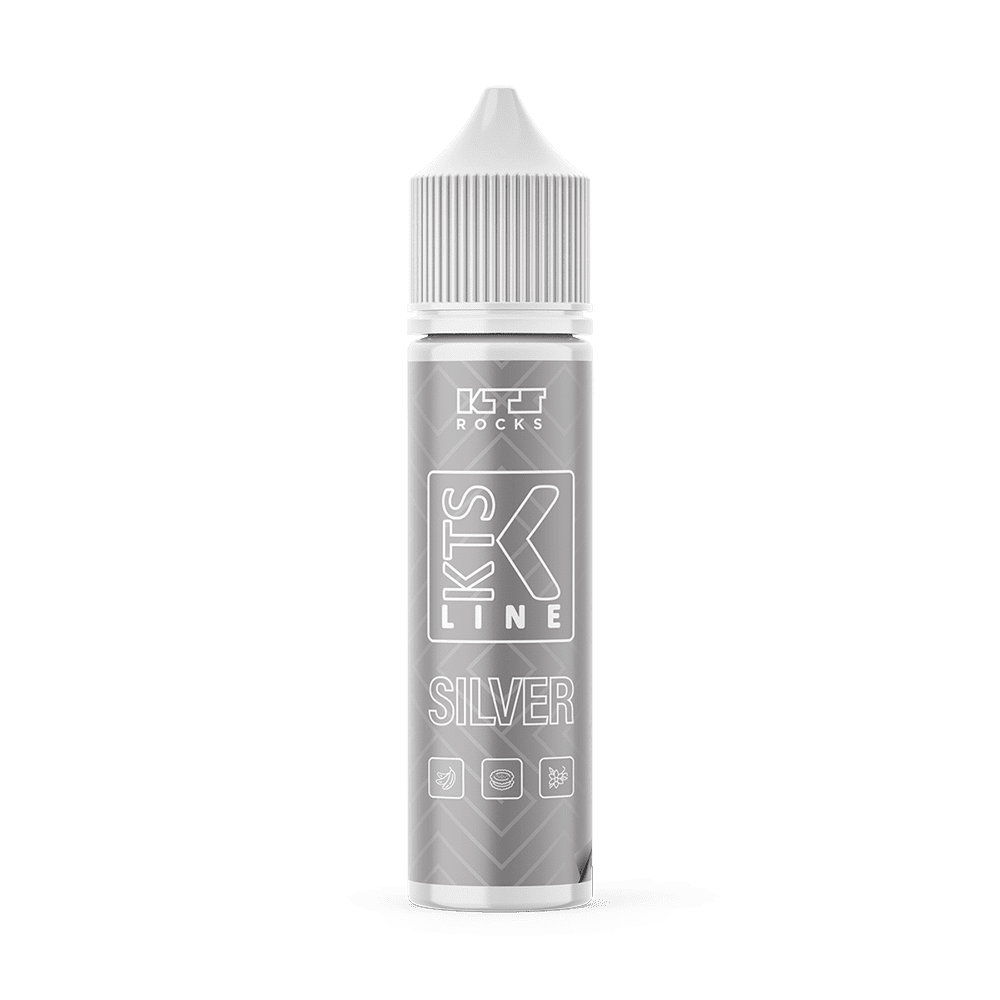 KTS Line Silver Aroma Longfill 10ml in 60ml Flasche KTS Line Silver Aroma Longfill 10ml in 60ml Flasche