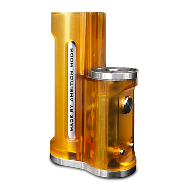 Ambition Mods - Easy Side Box Mod Ultem-Frosted Ambition Mods - Easy Side Box Mod Ultem-Frosted