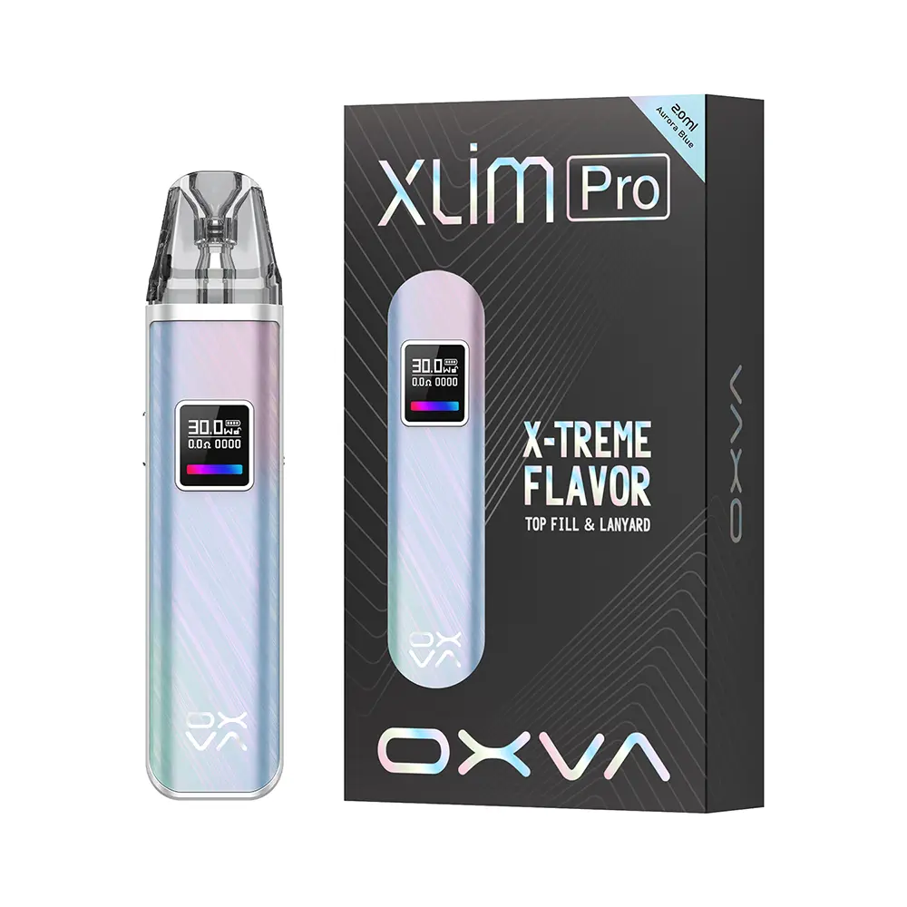 Oxva Xlim Pro Kit Aurora Blue