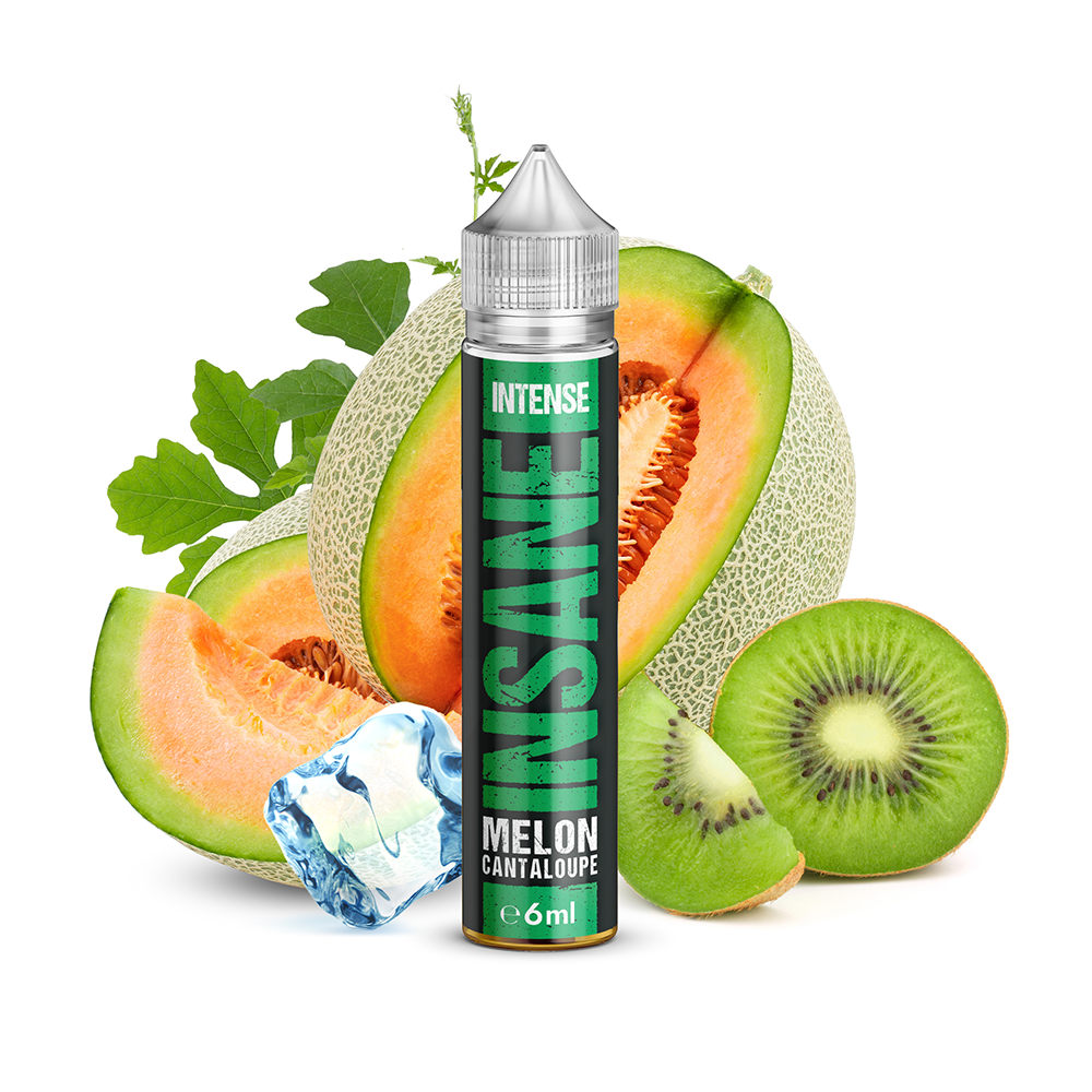 Insane Longfill - Melon Cantaloupe - 10ml Aroma in 75ml Flasche C Insane Longfill - Melon Cantaloupe - 10ml Aroma in 75ml Flasche C