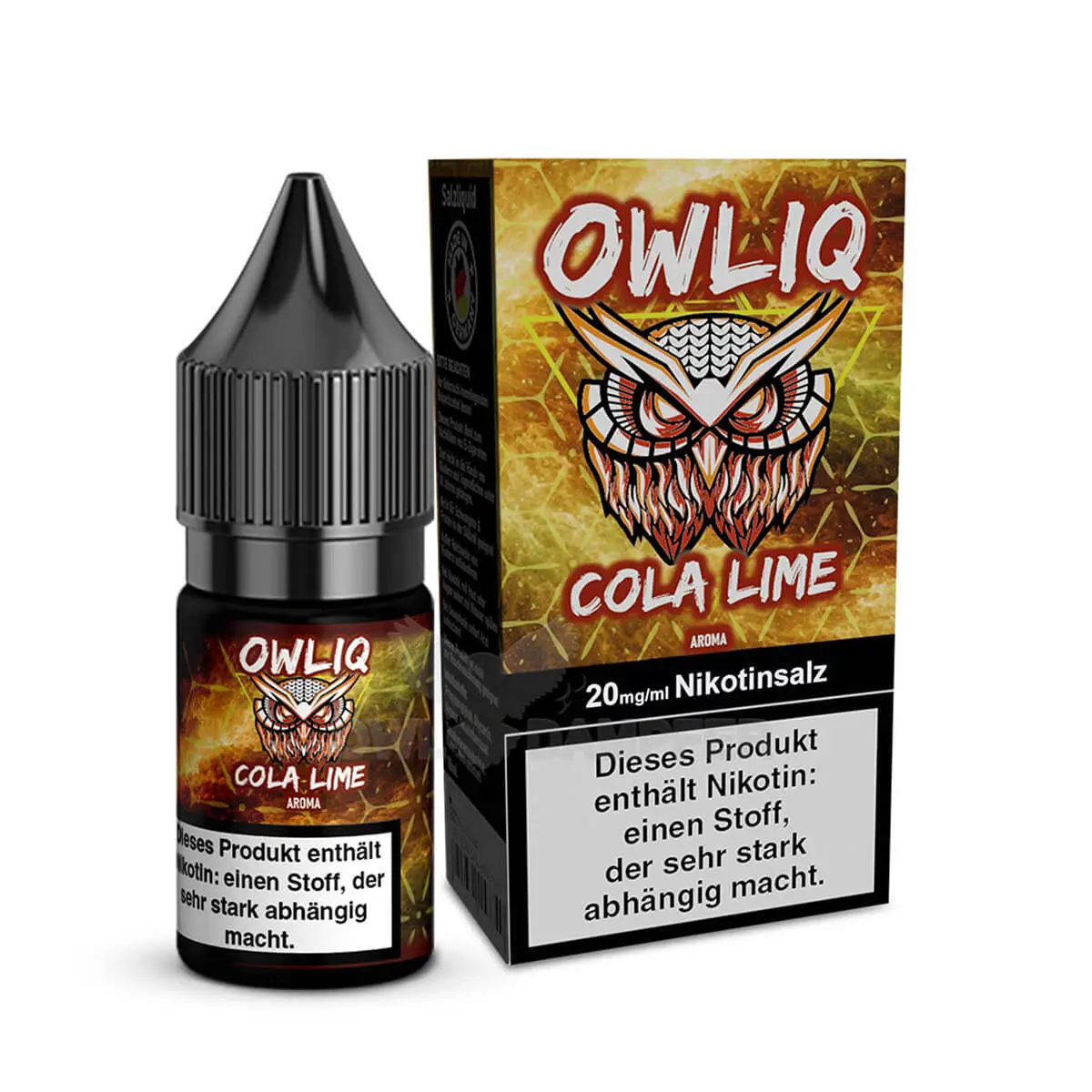 OWLIQ - Cola Lime 10ml Nikotinsalz Liquid