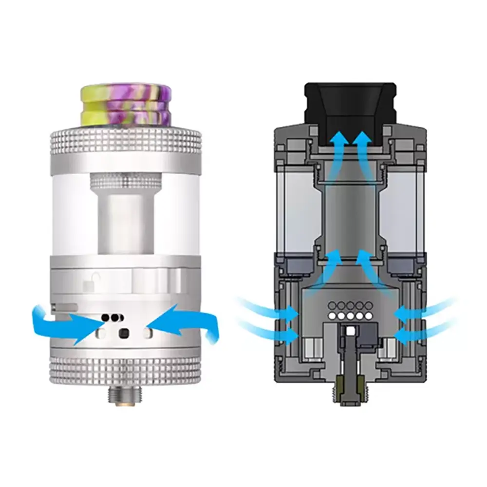 Steam Crave Aromamizer Plus V3 Silver Steam Crave Aromamizer Plus V3 Silver