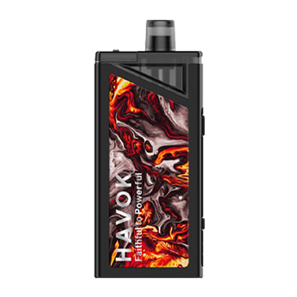 Uwell Havok V1 Pod Kit Black 4 ml Uwell Havok V1 Pod Kit Black 4 ml
