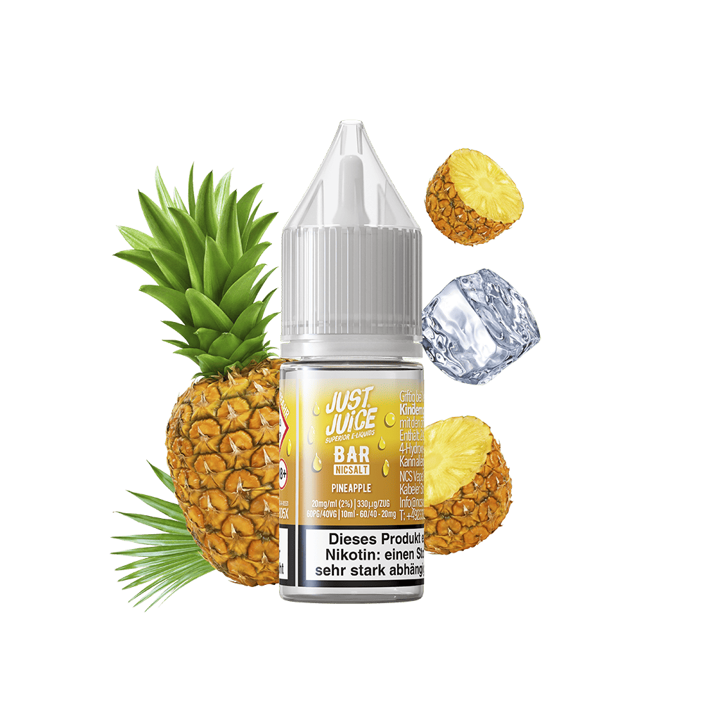 Just Juice Nikotinsalz - Pineapple - 10ml Liquid 20mg  C