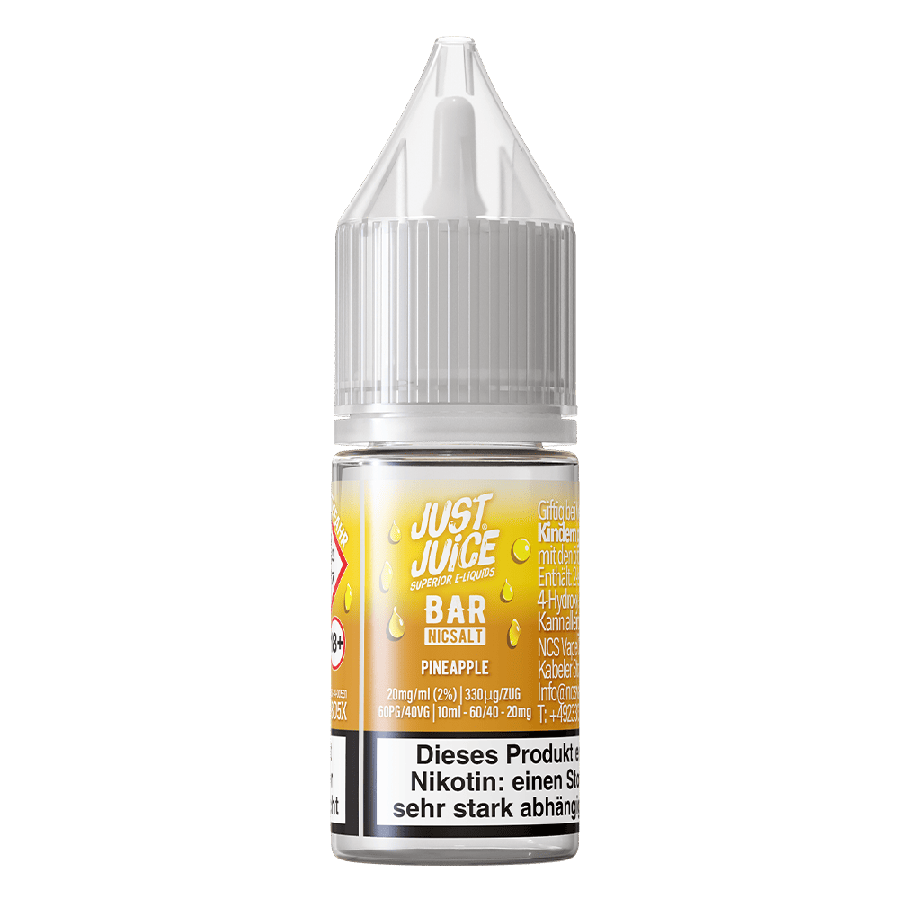 Just Juice Nikotinsalz - Pineapple - 10ml Liquid 20mg  C