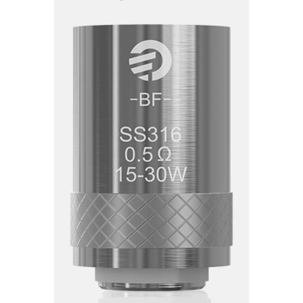 Joyetech AIO & Cubis Coil 0,5 Ohm SS316 Joyetech AIO & Cubis Coil 0,5 Ohm SS316
