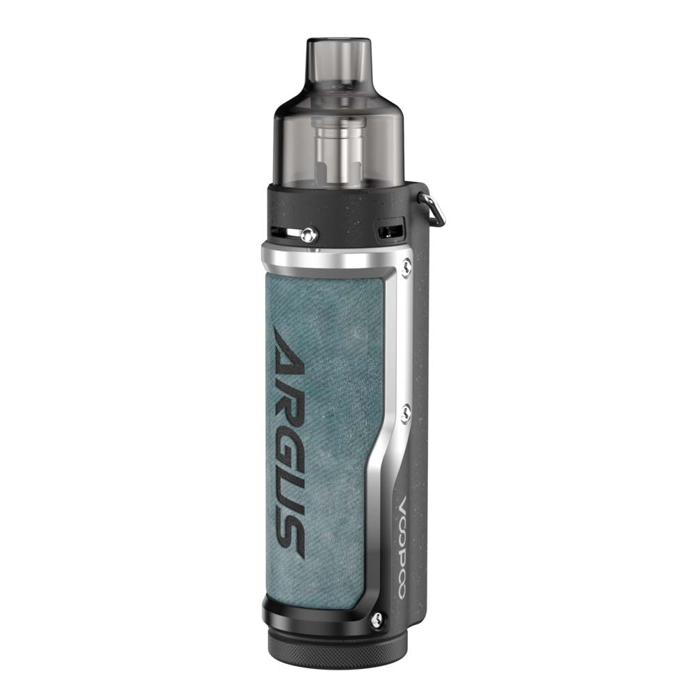 Voopoo Argus Pro Pod Kit 80W - Denim & Silver Voopoo Argus Pro Pod Kit 80W - Denim & Silver