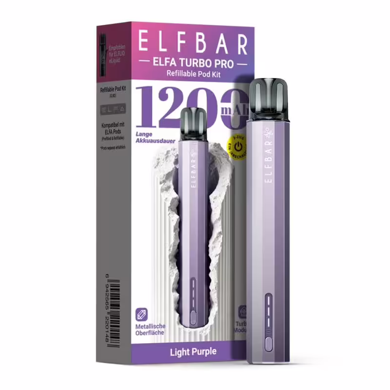 Elfbar Elfa Turbo Pro Pod Kit