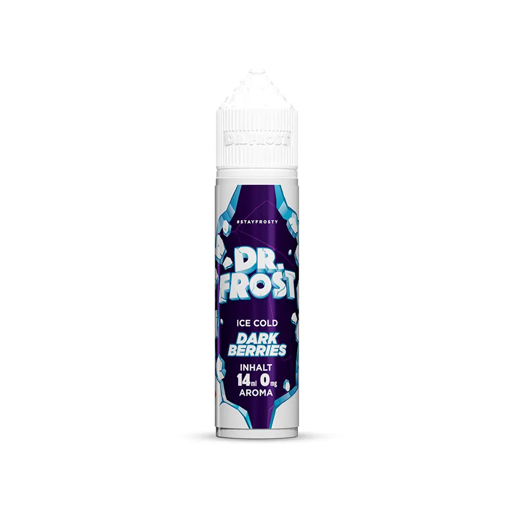 Dr. Frost Longfill - Dark Berries - 14ml Aroma in 60ml Flasche C Dr. Frost Longfill - Dark Berries - 14ml Aroma in 60ml Flasche C