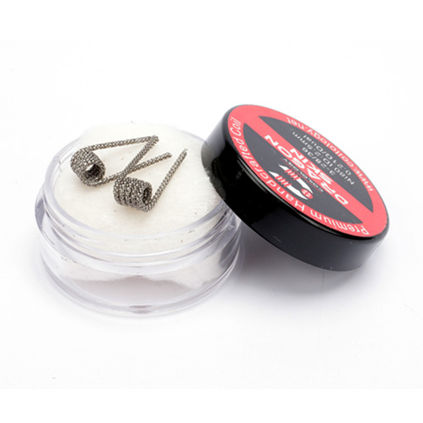 Coilology Dragon Skin 0,21 Ohm/Dual Nichrome (1VE=2Stk.) Coilology Dragon Skin 0,21 Ohm/Dual Nichrome (1VE=2Stk.)