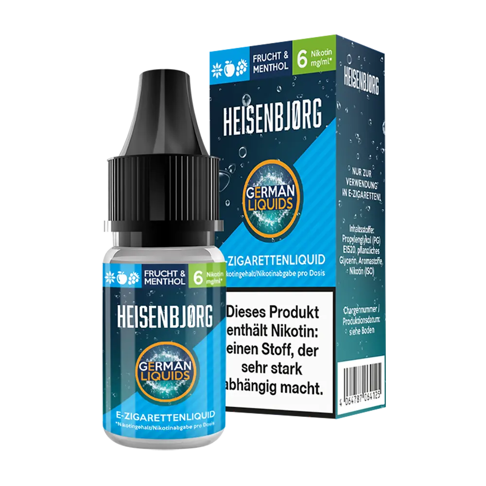 German Liquids Liquid - German s Heisenbjorg - 6mg German Liquids Liquid - German s Heisenbjorg - 6mg