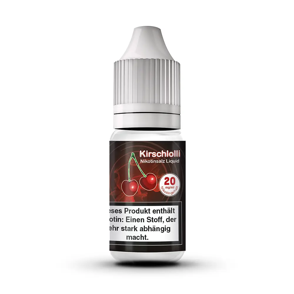 Kirschlolli Nikotinsalz Liquid 20mg 10ml 