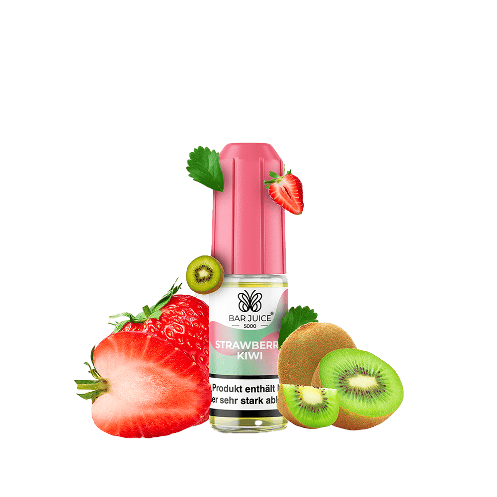 Bar Juice 5000 Nikotinsalz - Strawberry Kiwi - Liquid 20mg 10ml  C