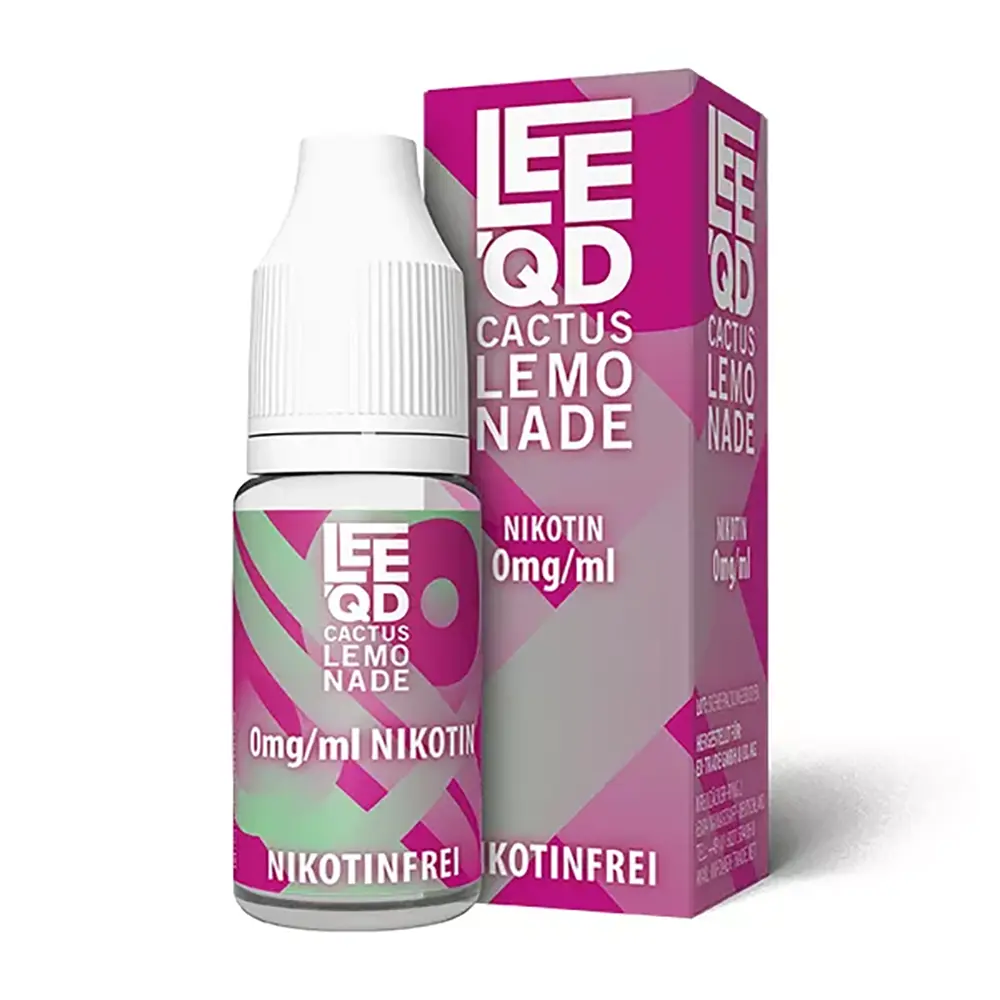 LEEQD Crazy Cactus Lemonade 10ml 0mg Liquid LEEQD Crazy Cactus Lemonade 10ml 0mg Liquid