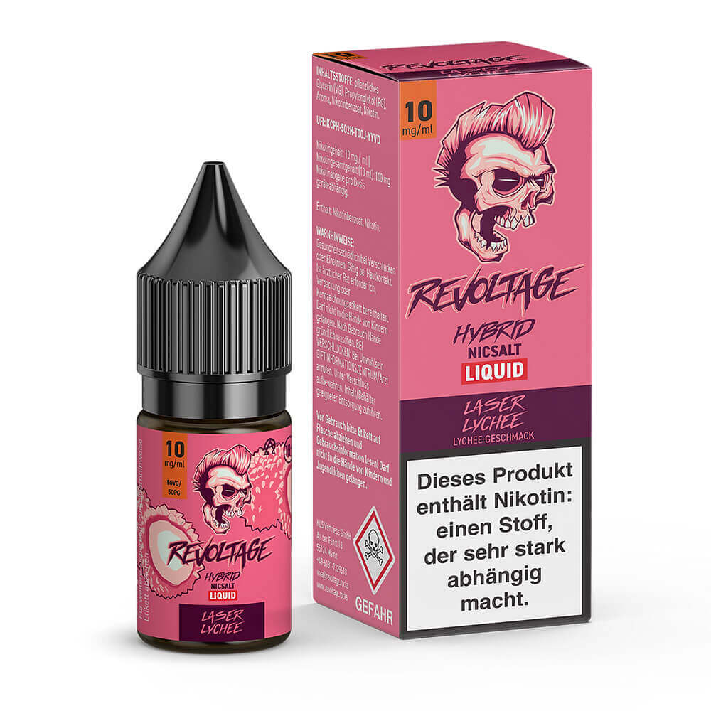 Revoltage - Laser Lychee 10ml Nikotinsalz Liquid