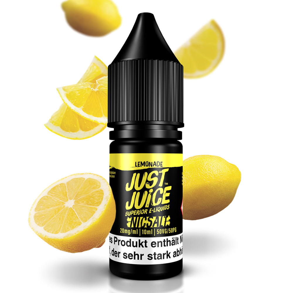 Just Juice Nicsalt Lemonade 10ml 20mg