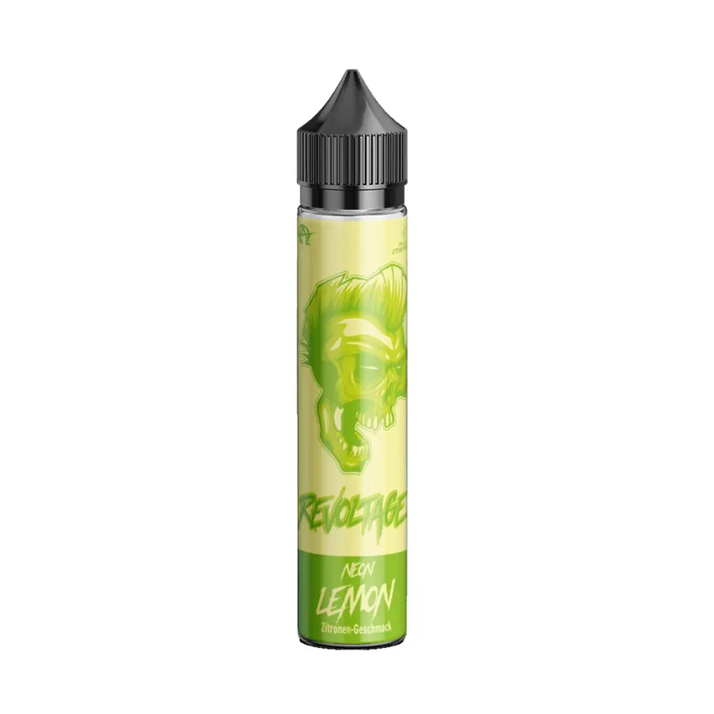 Revoltage Aroma Longfill - Neon Lemon - 15ml in 75ml Flasche 