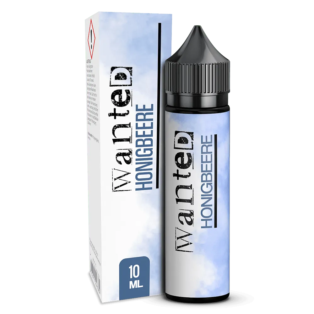 Wanted - Honigbeere 10ml Aroma Longfill